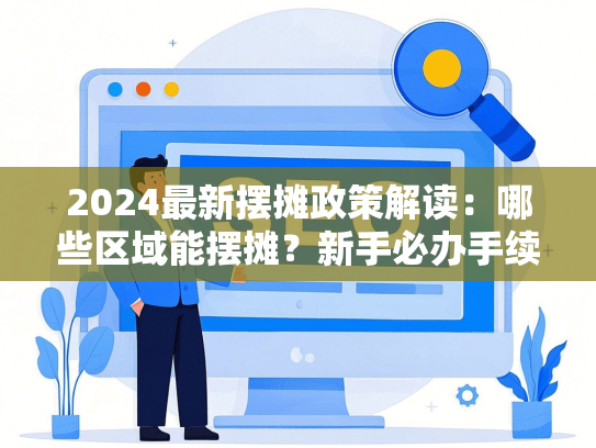 2024最新摆摊政策解读：哪些区域能摆摊？新手必办手续清单