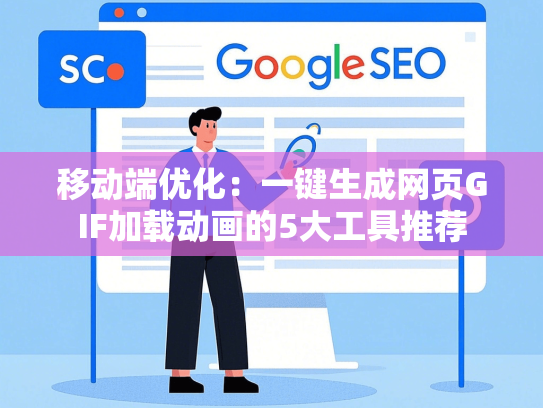 移动端优化：一键生成网页GIF加载动画的5大工具推荐