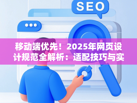 移动端优先！2025年网页设计规范全解析：适配技巧与实战案例-第1张图片