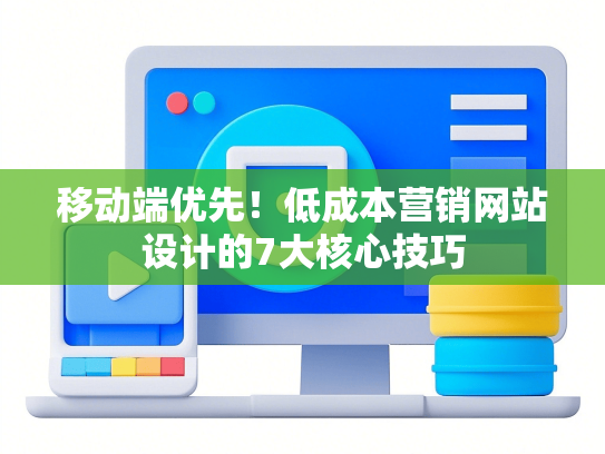 移动端优先！低成本营销网站设计的7大核心技巧-第1张图片