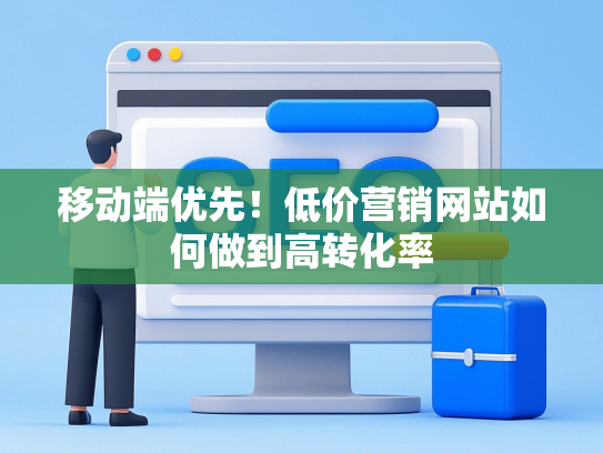 移动端优先！低价营销网站如何做到高转化率