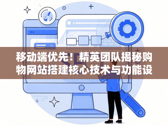移动端优先！精英团队揭秘购物网站搭建核心技术与功能设计-第1张图片