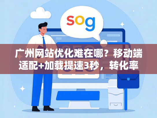 广州网站优化难在哪？移动端适配+加载提速3秒，转化率翻倍秘诀-第1张图片