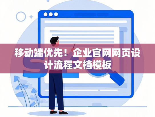 移动端优先！企业官网网页设计流程文档模板