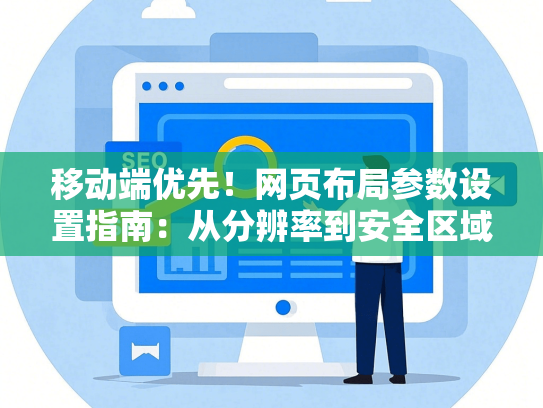 移动端优先！网页布局参数设置指南：从分辨率到安全区域