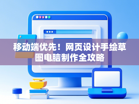 移动端优先！网页设计手绘草图电脑制作全攻略