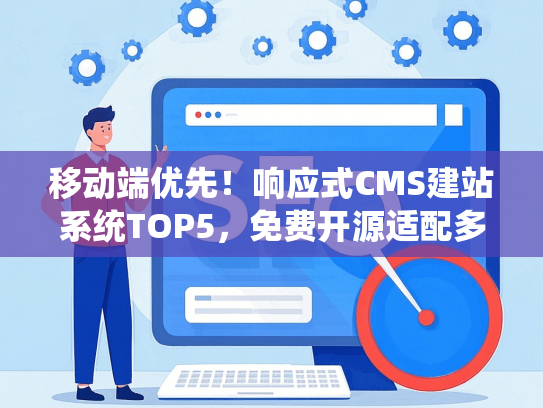 移动端优先！响应式CMS建站系统TOP5，免费开源适配多终端