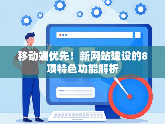 移动端优先！新网站建设的8项特色功能解析