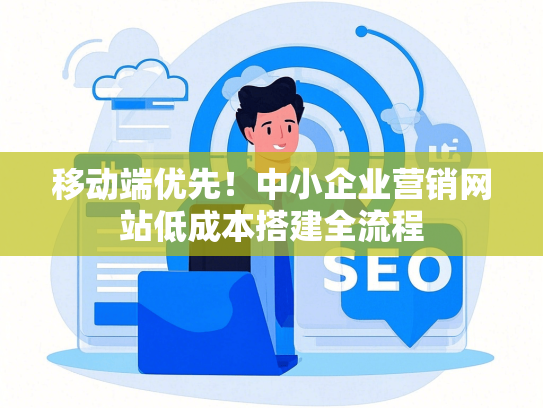 移动端优先！中小企业营销网站低成本搭建全流程