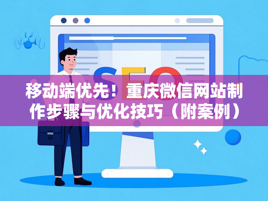 移动端优先！重庆微信网站制作步骤与优化技巧（附案例）-第1张图片