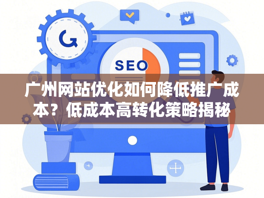 广州网站优化如何降低推广成本？低成本高转化策略揭秘-第1张图片