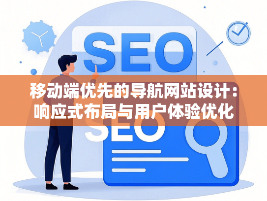 移动端优先的导航网站设计：响应式布局与用户体验优化-第1张图片
