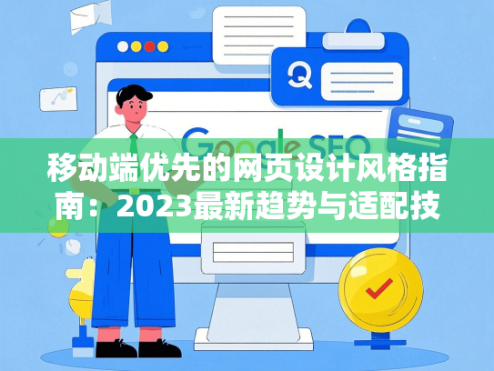 移动端优先的网页设计风格指南：2023最新趋势与适配技巧