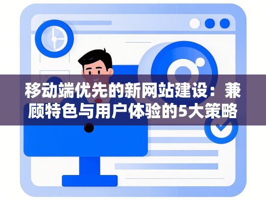 移动端优先的新网站建设：兼顾特色与用户体验的5大策略-第1张图片