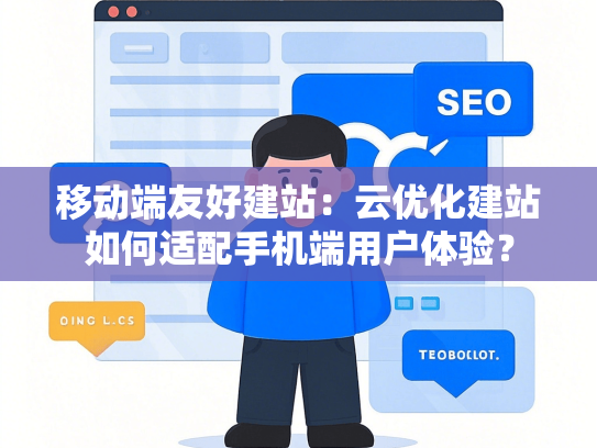 移动端友好建站：云优化建站如何适配手机端用户体验？