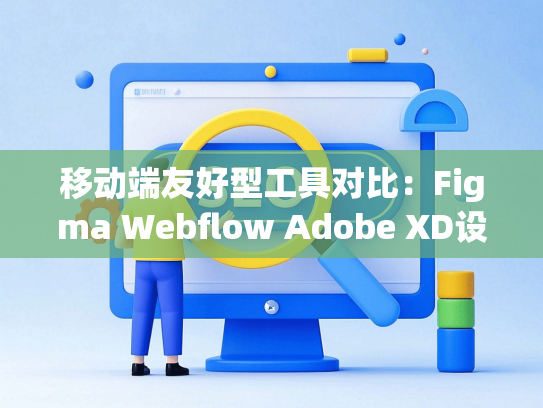 移动端友好型工具对比：Figma Webflow Adobe XD设计测评