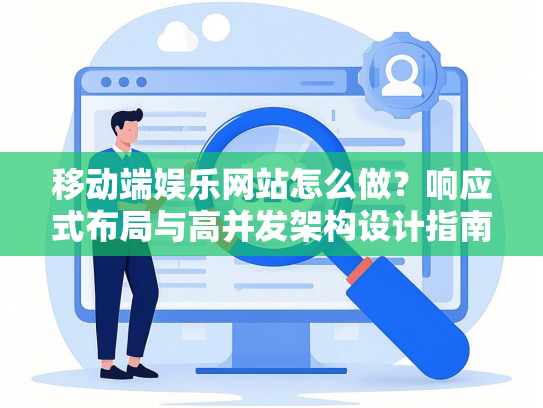 移动端娱乐网站怎么做？响应式布局与高并发架构设计指南