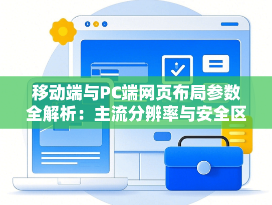 移动端与PC端网页布局参数全解析：主流分辨率与安全区域设置
