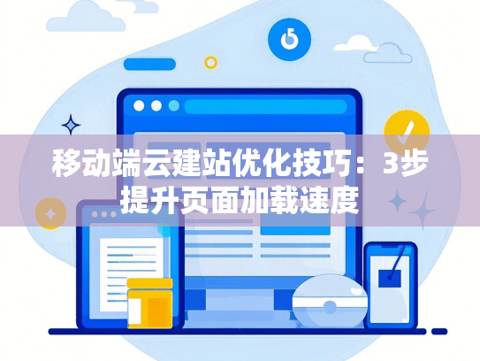 移动端云建站优化技巧：3步提升页面加载速度