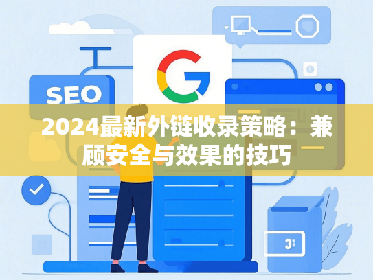2024最新外链收录策略：兼顾安全与效果的技巧