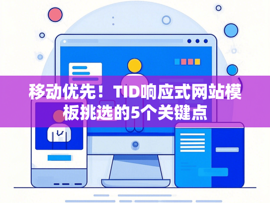 移动优先！TID响应式网站模板挑选的5个关键点