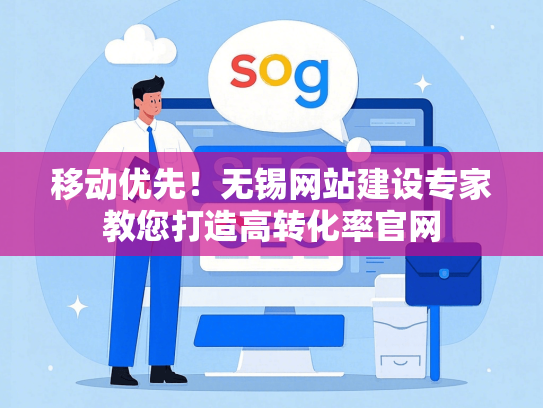 移动优先！无锡网站建设专家教您打造高转化率官网