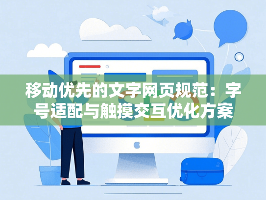 移动优先的文字网页规范：字号适配与触摸交互优化方案