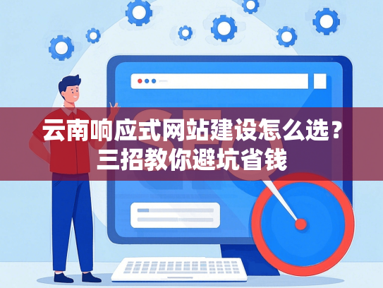 云南响应式网站建设怎么选？三招教你避坑省钱
