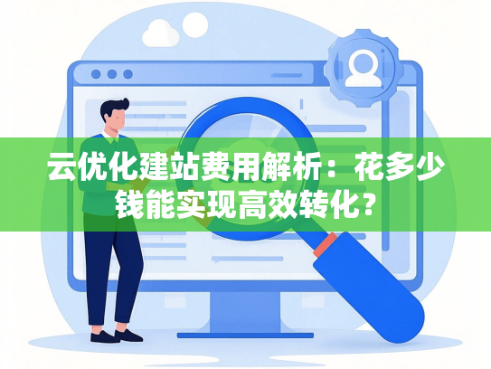 云优化建站费用解析：花多少钱能实现高效转化？