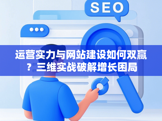 运营实力与网站建设如何双赢？三维实战破解增长困局