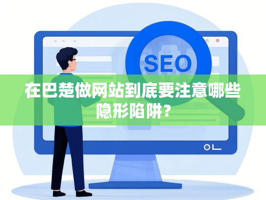 在巴楚做网站到底要注意哪些隐形陷阱？