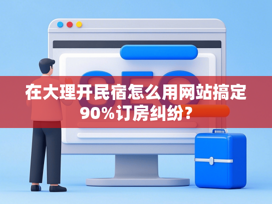 在大理开民宿怎么用网站搞定90%订房纠纷？