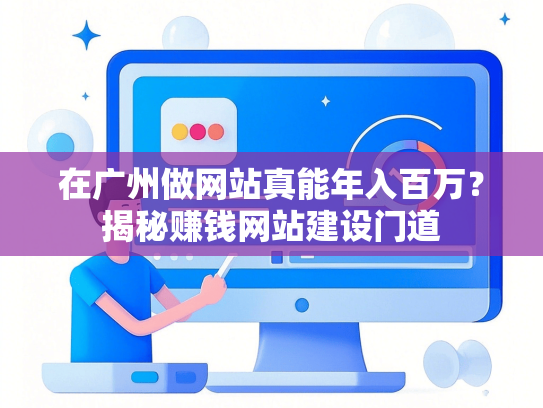 在广州做网站真能年入百万？揭秘赚钱网站建设门道