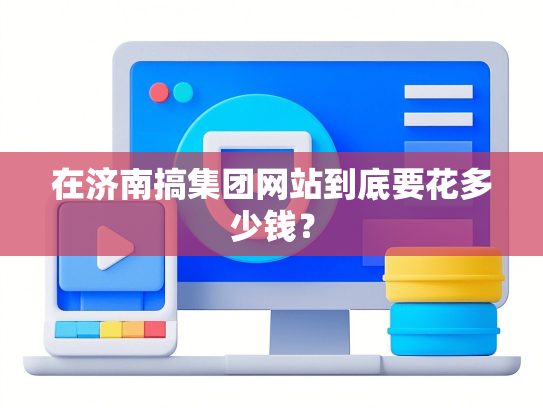 在济南搞集团网站到底要花多少钱？