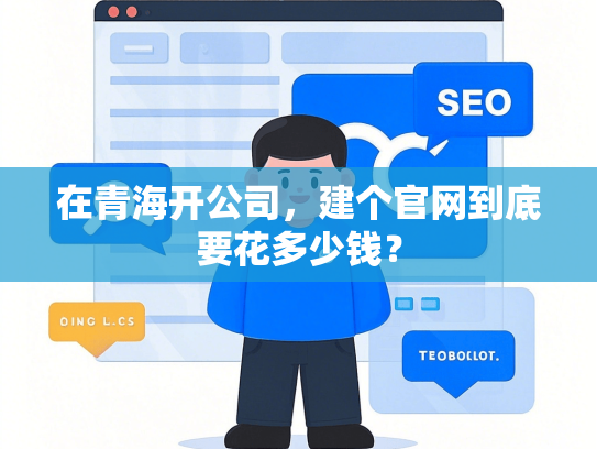 在青海开公司，建个官网到底要花多少钱？