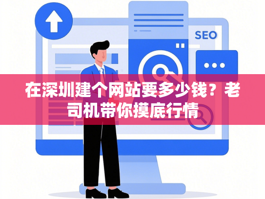 在深圳建个网站要多少钱？老司机带你摸底行情-第1张图片
