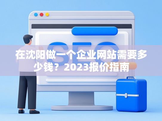 在沈阳做一个企业网站需要多少钱？2023报价指南