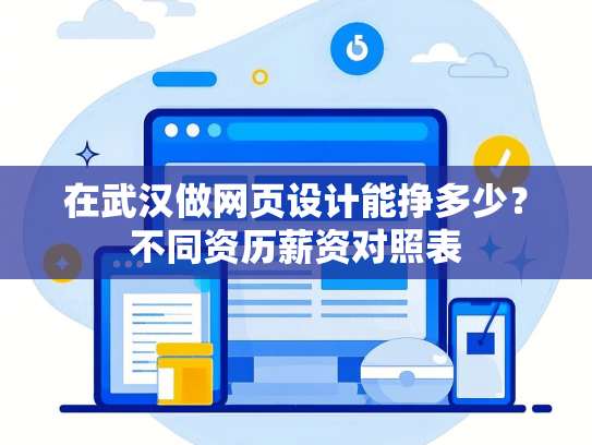 在武汉做网页设计能挣多少？不同资历薪资对照表