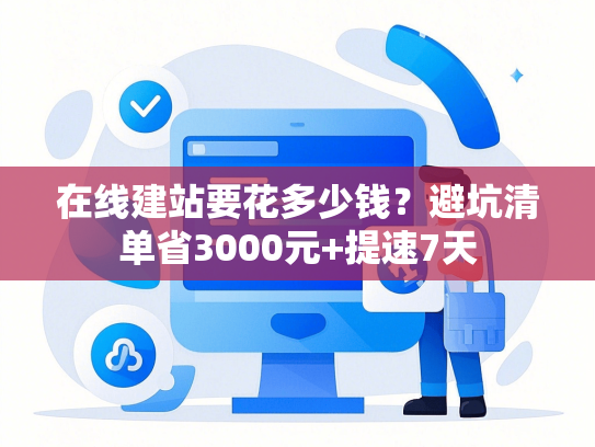 在线建站要花多少钱？避坑清单省3000元+提速7天-第1张图片