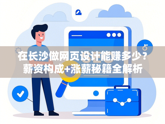 在长沙做网页设计能赚多少？薪资构成+涨薪秘籍全解析