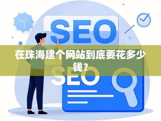 在珠海建个网站到底要花多少钱？