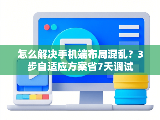 怎么解决手机端布局混乱？3步自适应方案省7天调试