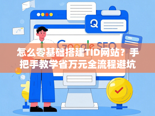 怎么零基础搭建TID网站？手把手教学省万元全流程避坑-第1张图片