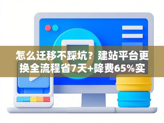 怎么迁移不踩坑？建站平台更换全流程省7天+降费65%实操