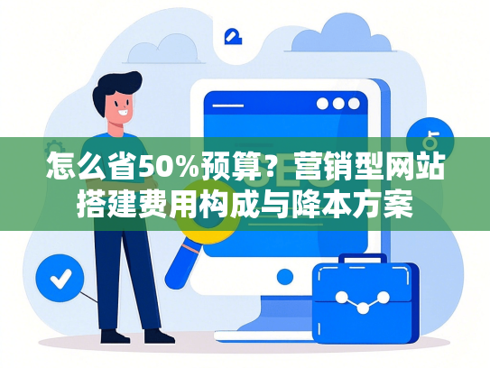 怎么省50%预算？营销型网站搭建费用构成与降本方案