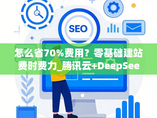 怎么省70%费用？零基础建站费时费力_腾讯云+DeepSeek AI三分钟避坑