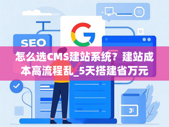 怎么选CMS建站系统？建站成本高流程乱_5天搭建省万元