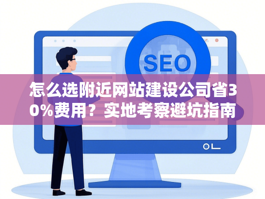怎么选附近网站建设公司省30%费用？实地考察避坑指南