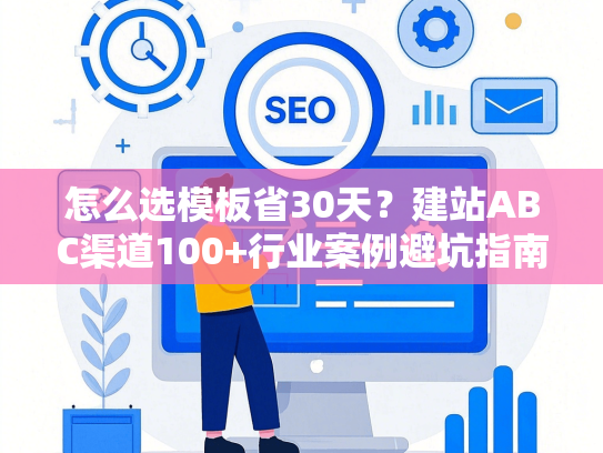 怎么选模板省30天？建站ABC渠道100+行业案例避坑指南