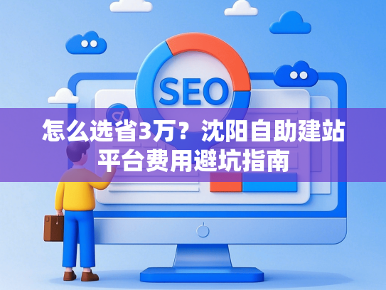 怎么选省3万？沈阳自助建站平台费用避坑指南-第1张图片